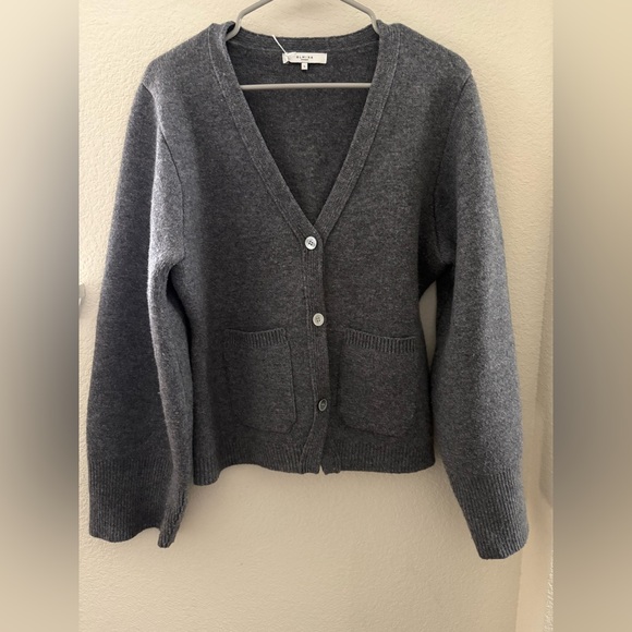 Almina Concept V-neck Cardigan - Picture 2 of 8